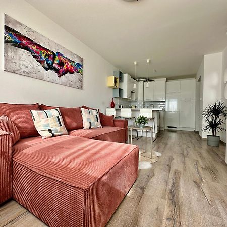 City Break Apartment - Private Garage, Ac, Balcony Budapest Exterior foto