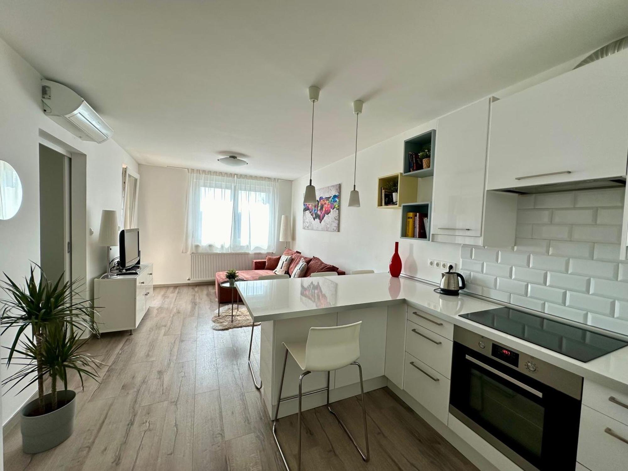 City Break Apartment - Private Garage, Ac, Balcony Budapest Exterior foto