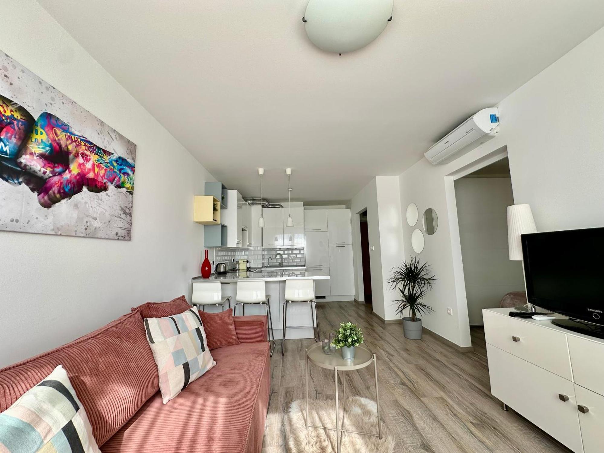 City Break Apartment - Private Garage, Ac, Balcony Budapest Exterior foto